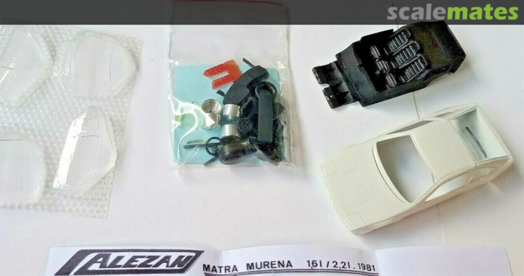 Boxart Matra Murena 2,2l 151 Alezan Boxart Matra Murena 2,2l 151 Alezan