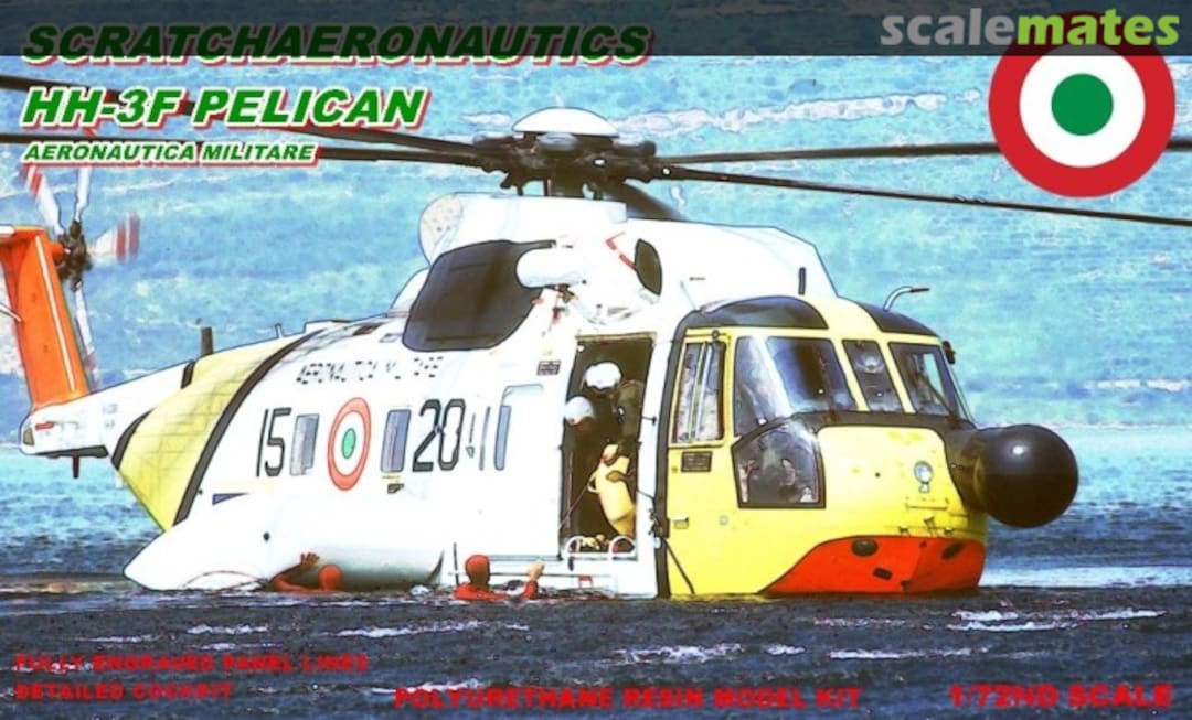 Boxart HH-3F Pelican Scratchaeronautics Boxart HH-3F Pelican Scratchaeronautics