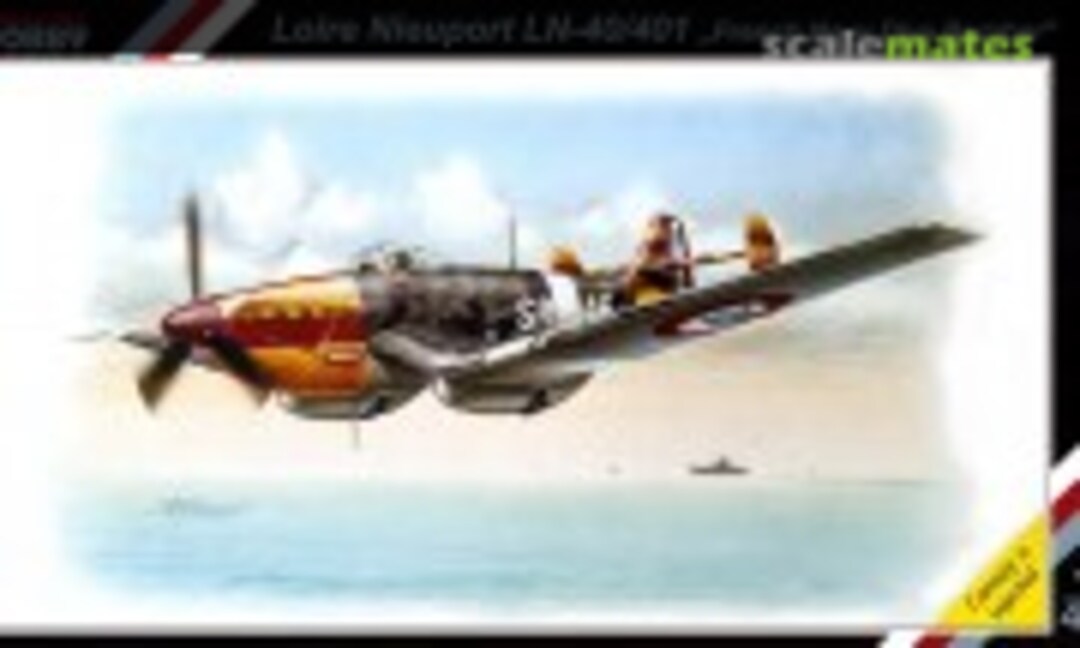 1:48 Loire Nieuport LN-40/401 (Special Hobby SH48058)