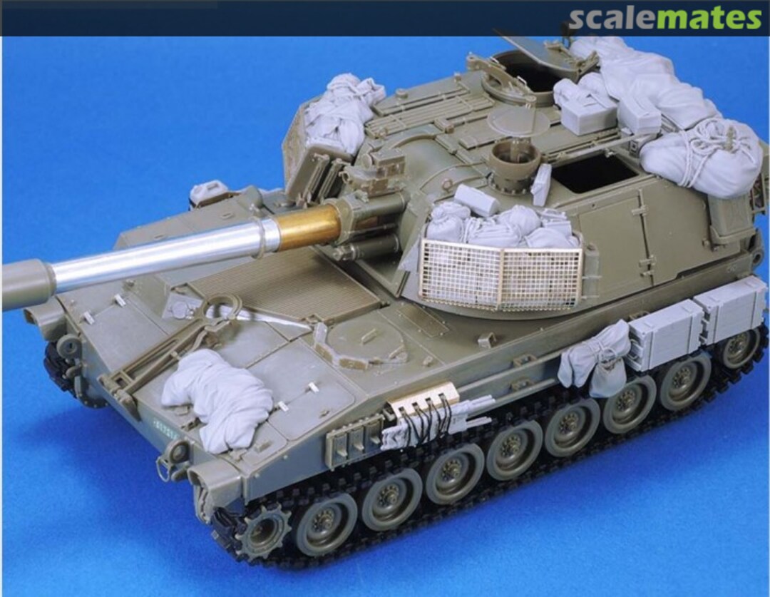 Boxart IDF M109 Stowage set LF1353 Legend Productions Boxart IDF M109 Stowage set LF1353 Legend Productions