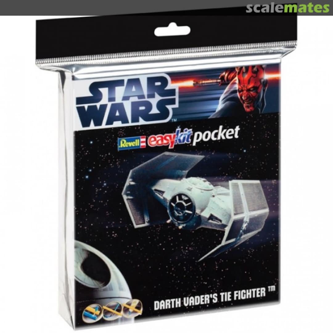 Boxart Darth Vader's TIE Fighter 06724 Revell Boxart Darth Vader's TIE Fighter 06724 Revell