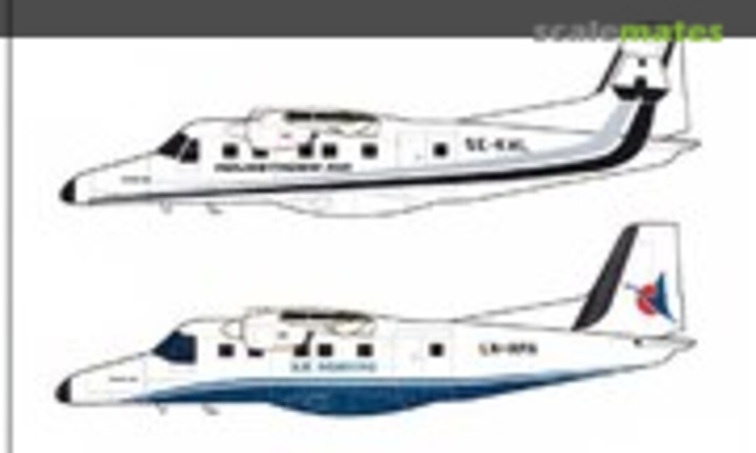 1:144 Dornier 228-100 (Welsh Models SL401R)