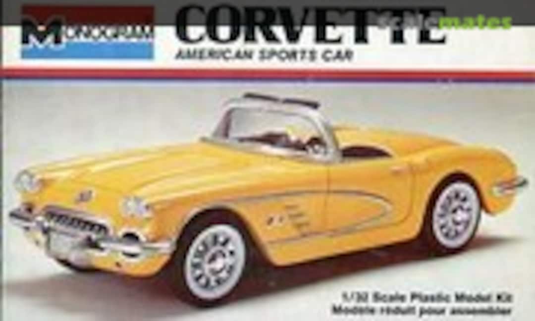 1:32 Corvette (Monogram 6706)