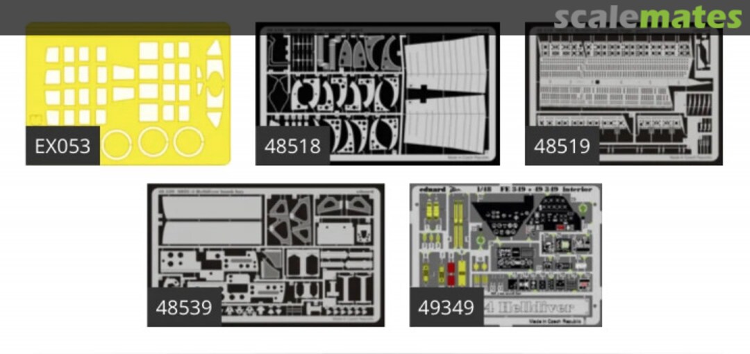 Boxart Curtiss SB2C-4 Helldiver BIG4870 Eduard