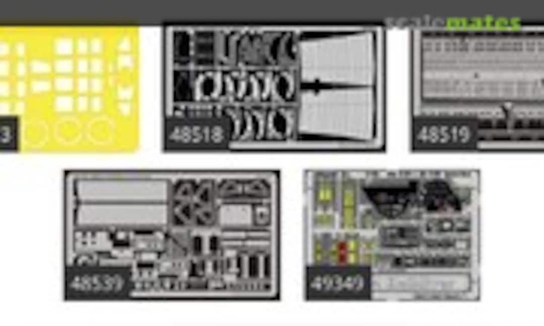 1:48 Curtiss SB2C-4 Helldiver (Eduard BIG4870)