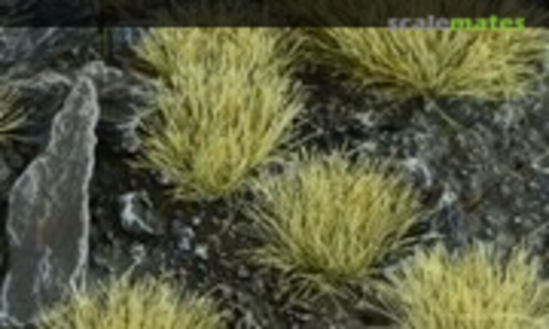 No 6mm Grass Tufts - Light Brown (GamersGrass GG6-LB) GG6-LB