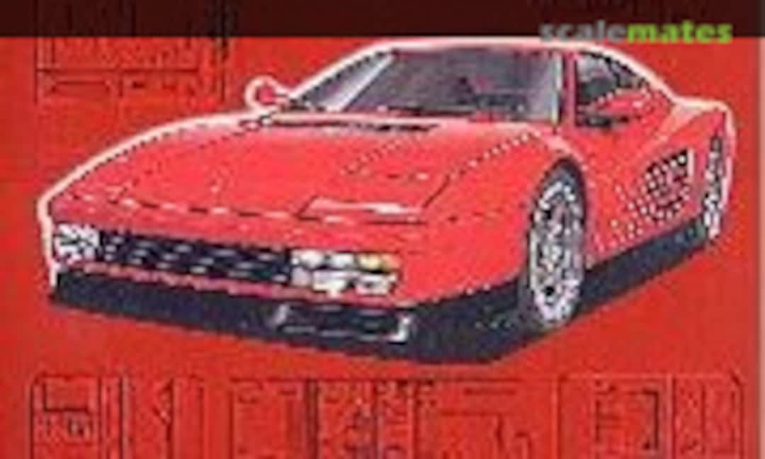 1:16 Ferrari Testarossa (Fujimi 10164)