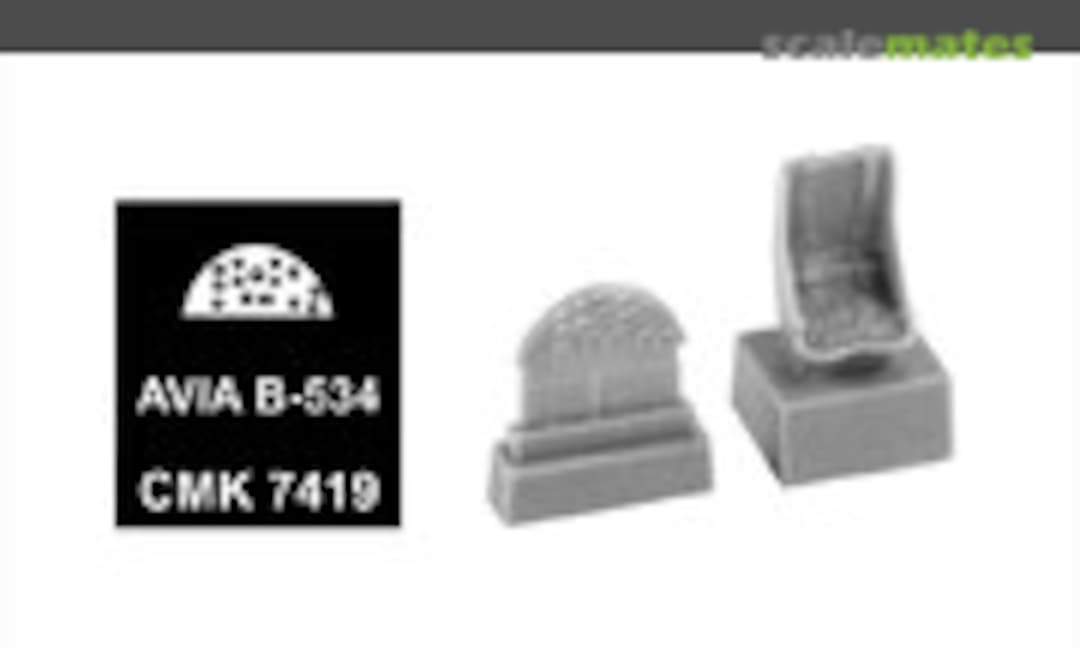 1:72 Avia B-534 Cockpit Set (CMK 7419) 7419