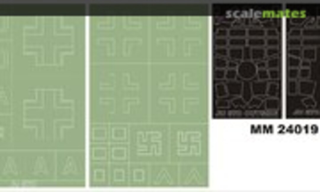 1:24 Junkers Ju 87D-5 (Montex MM24019) MM24019