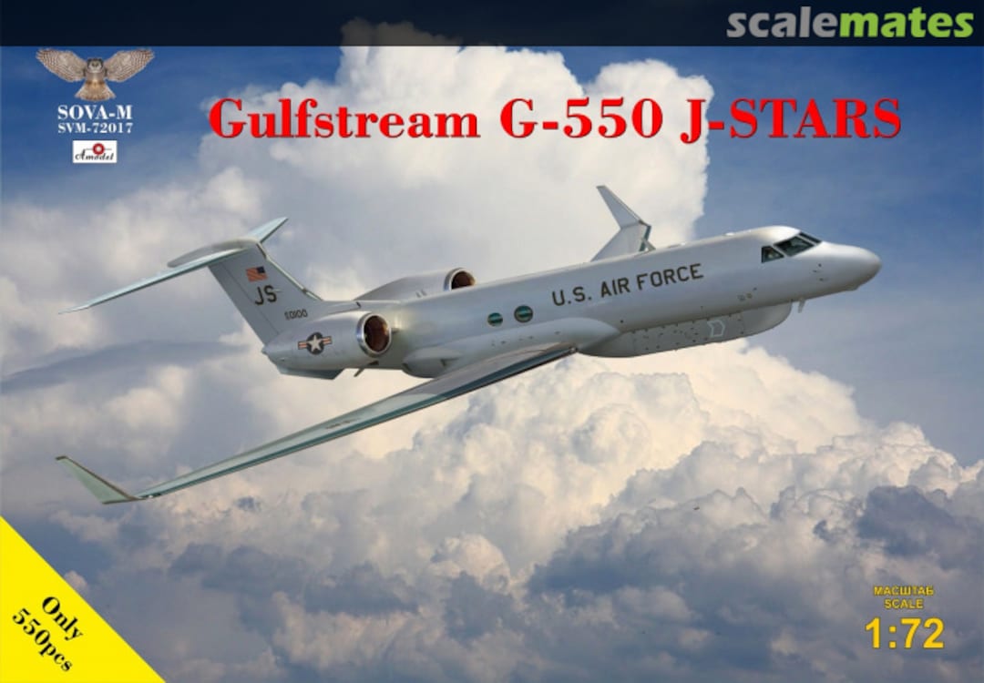 Boxart Gulfstream G-550 J-STARS SVM-72017 SOVA-M Boxart Gulfstream G-550 J-STARS SVM-72017 SOVA-M