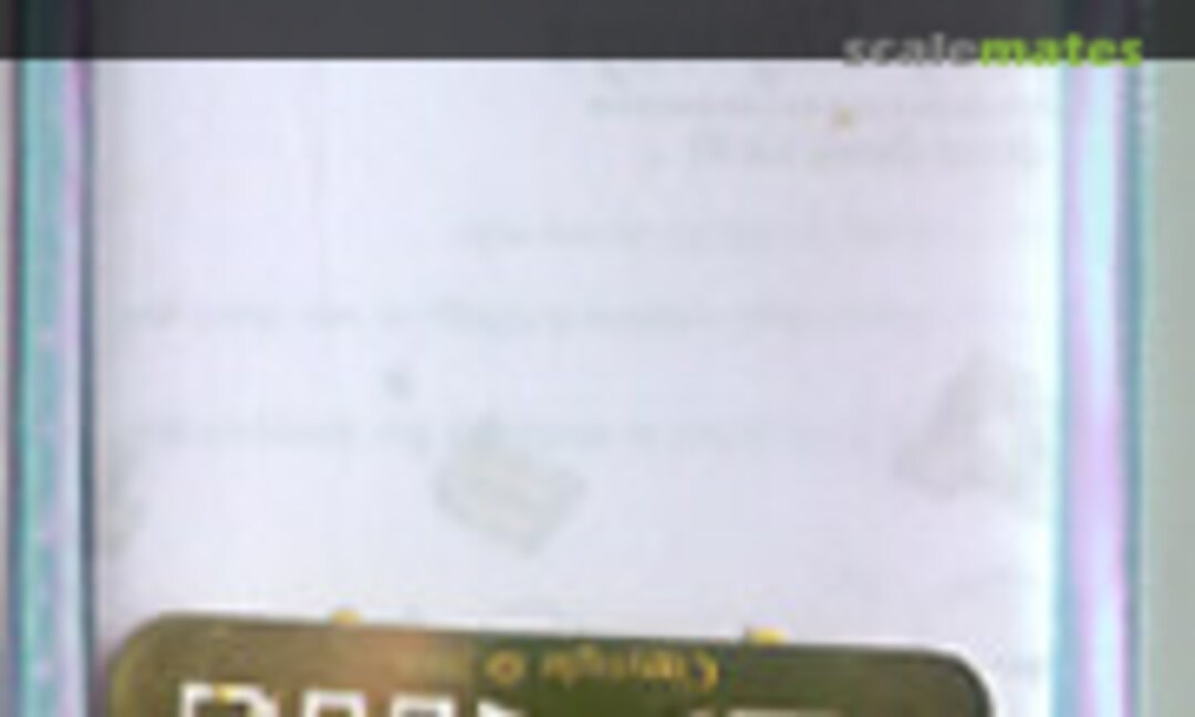 1:4222 Dorsal Detail Kit #1 (Odyssey Slipways )