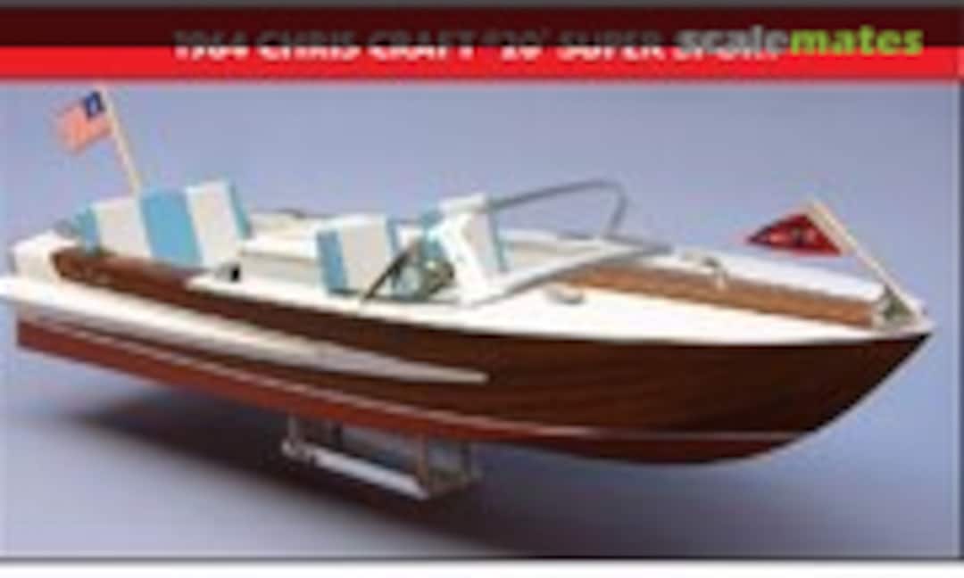 1:8 1964 Chris Craft 20' Super Sport (Dumas 1255) 1255