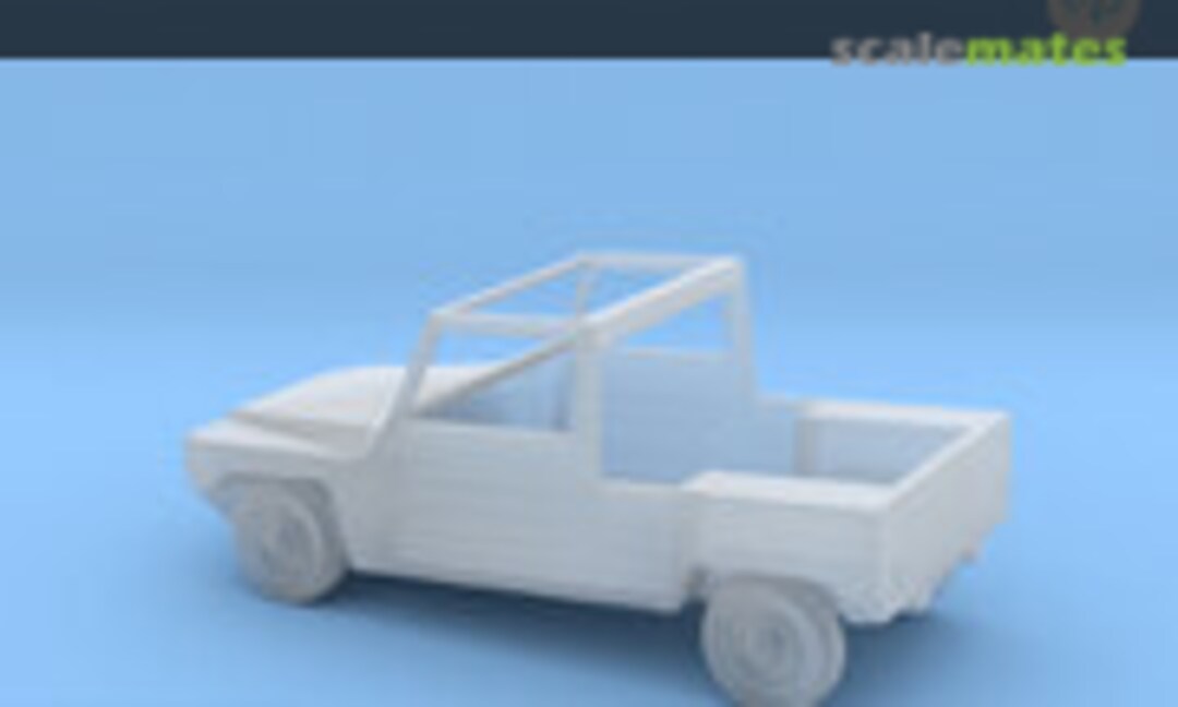 1:87 Citroën NAMCO Pony (Scale Exotica 3D SE11) SE11