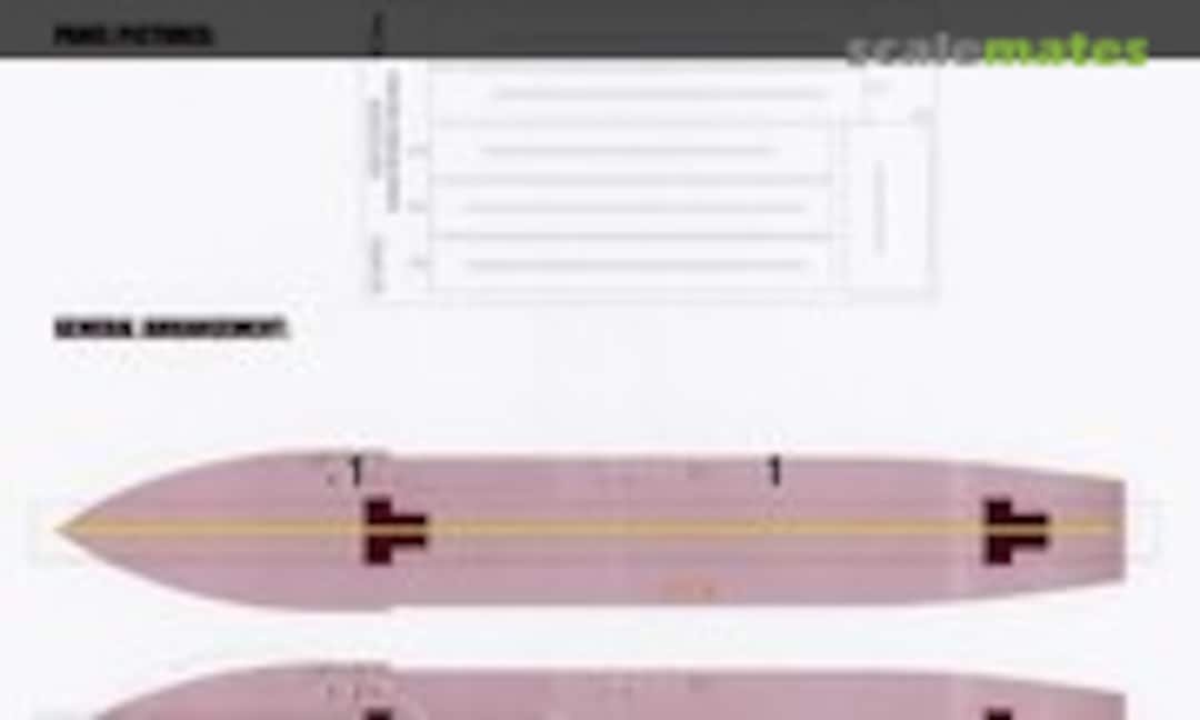 1:700 HMS Hermes 1942 (FlyHawk Model FH710022) FH710022