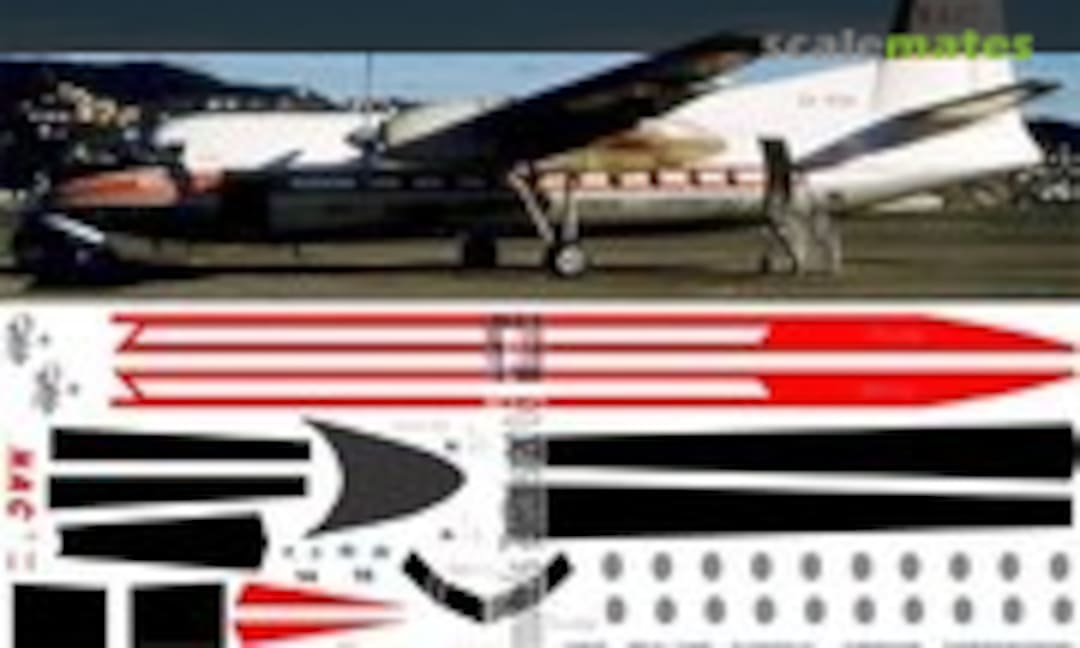 1:144 NAC F27 1st scheme (Oldmodels Decals OMD0150) OMD0150