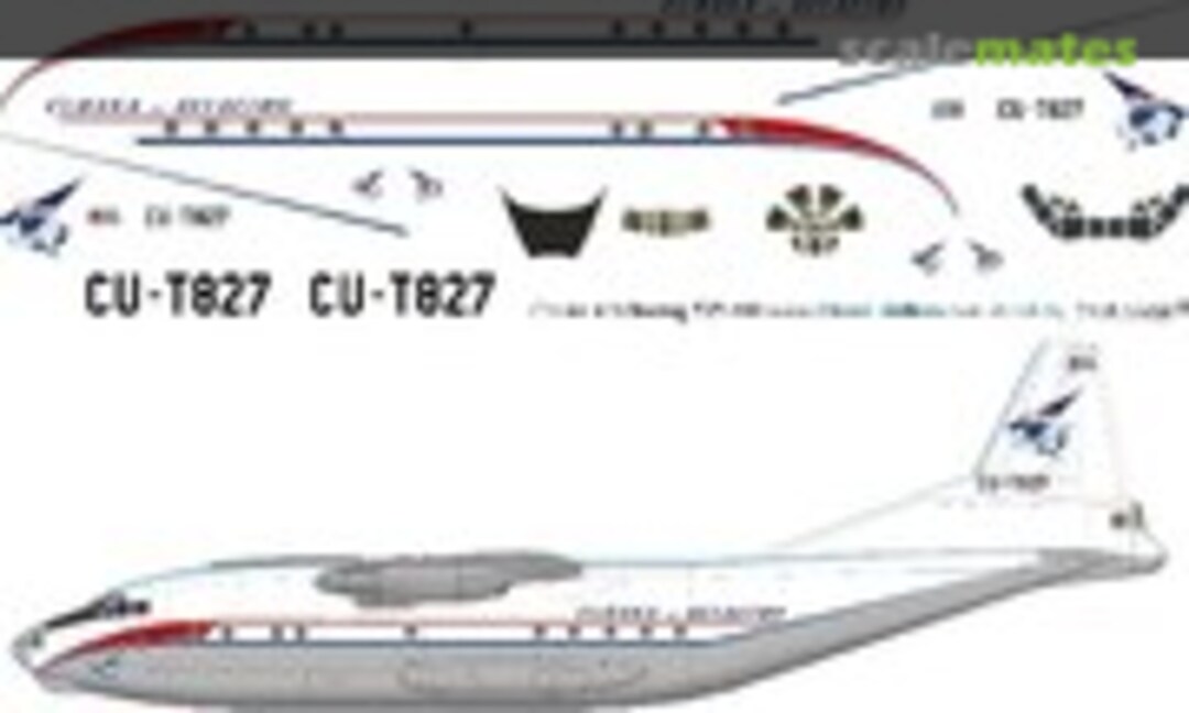 1:144 Cubana Antonov AN12 (Classic Airlines CA144-429) CA144-429