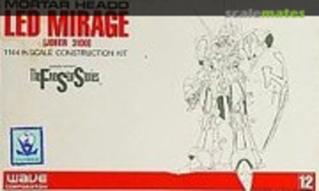 1:144 Led Mirage Joker 3100 (Wave Corporation FS-28)