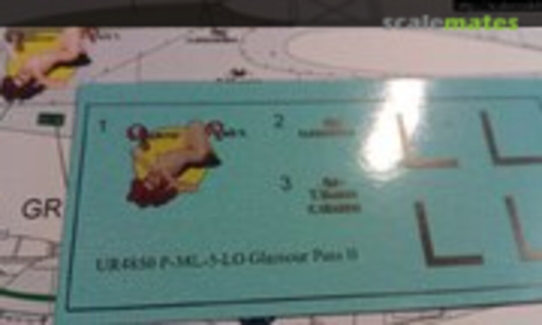 1:72 P-38L-5-LO "Glamour Puss-II" (UpRise Decal UR7250) UR7250