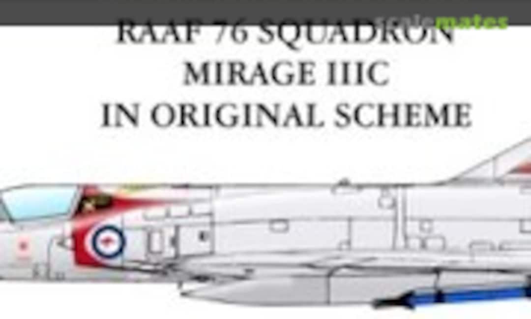 1:72 Dassault Mirage IIIO (Hawkeye Models AAF-034) AAF-034