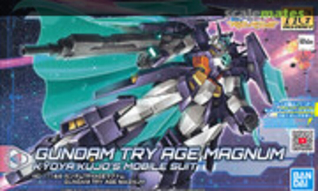 1:144 Gundam Try Age Magnum (Bandai Spirits 5060244) 5060244