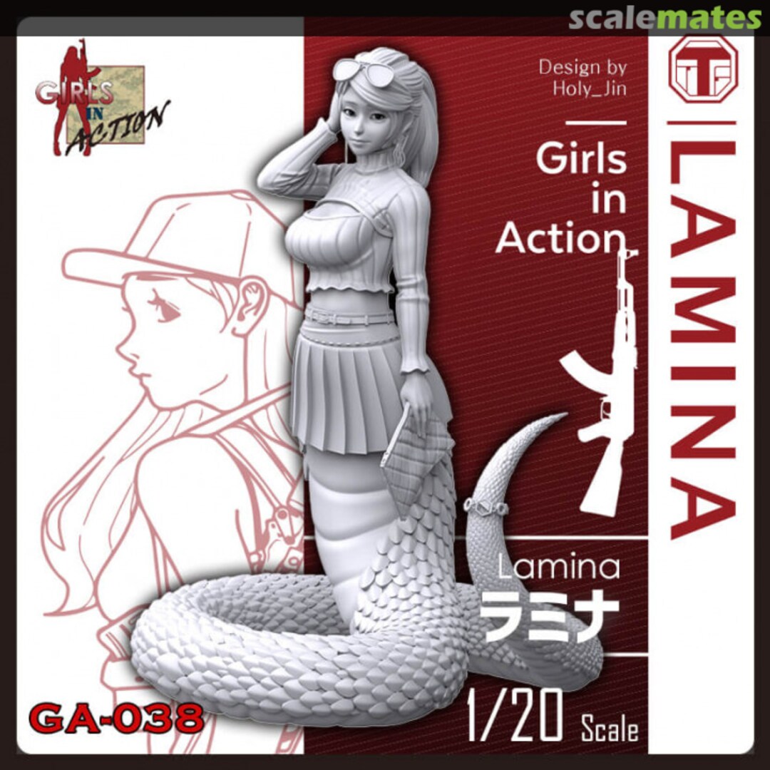 Boxart Lamina GA-038 Tori Factory Boxart Lamina GA-038 Tori Factory