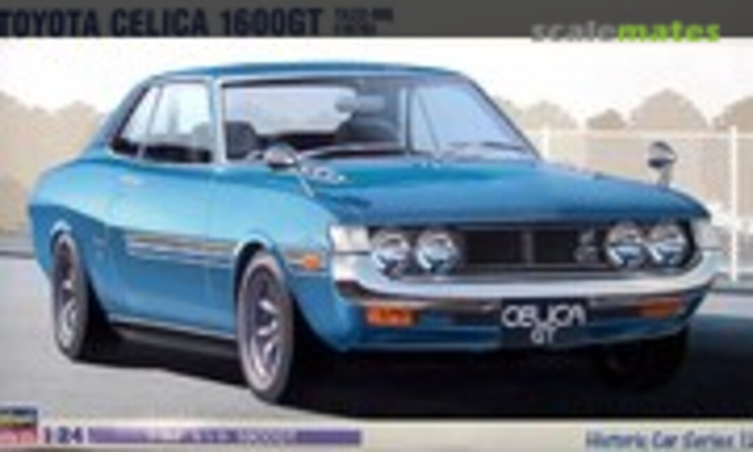 1:24 Toyota Celica 1600GT (Hasegawa HC12)