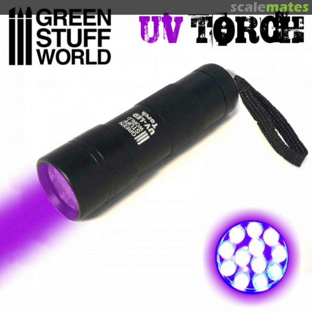 Boxart Ultraviolet Torch 8436574502688 Green Stuff World Boxart Ultraviolet Torch 8436574502688 Green Stuff World