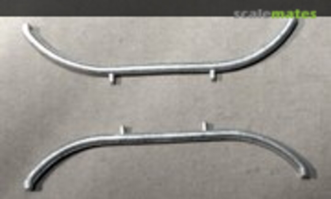 1:48 UH-1D landing gear (UPWiND 48060) 48060