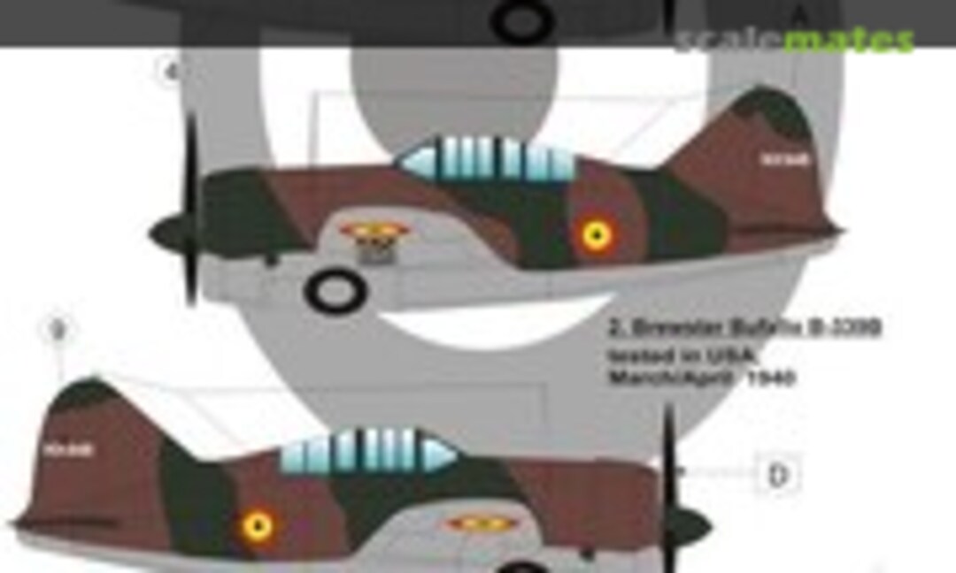 1:32 Brewster Model 339B (LF Models C3299) C3299