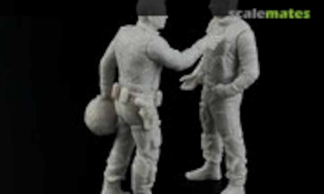 1:32 Colonial pilots vol.I - your fault (Greenstrawberry 13211)