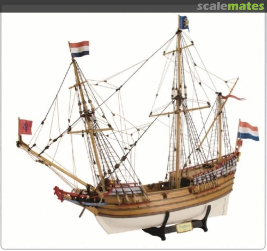 Boxart Duyfken 1606 KTMS1019 Modellers Shipyard