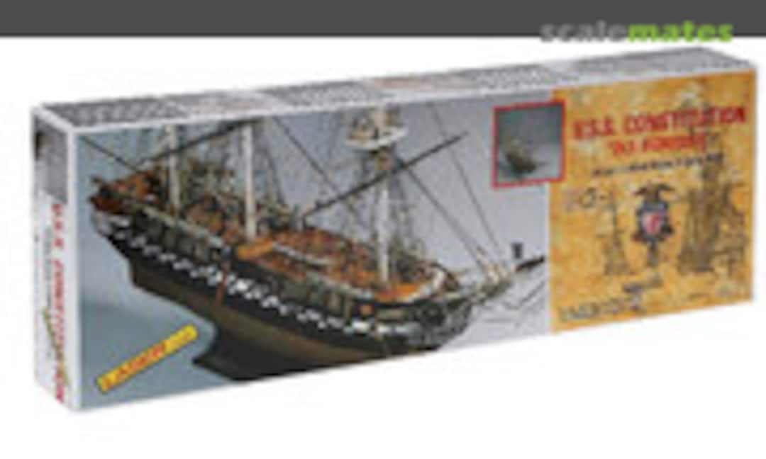 1:93 U.S.S. Constitution "Old Ironsides" (Mamoli MV31)
