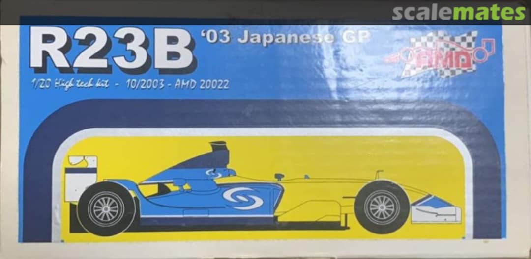 Boxart Renault R23B - Japanese GP AMD 20022 AMD Boxart Renault R23B - Japanese GP AMD 20022 AMD