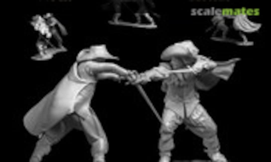 75mm 1630. Madrid. Night. (Altores Studio F-75-210) F-75-210