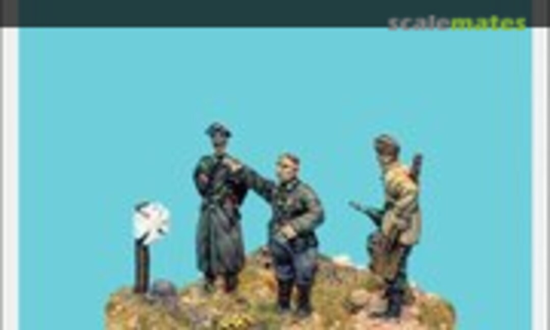 1:72 German burial party (C-P Models WH14) WH14