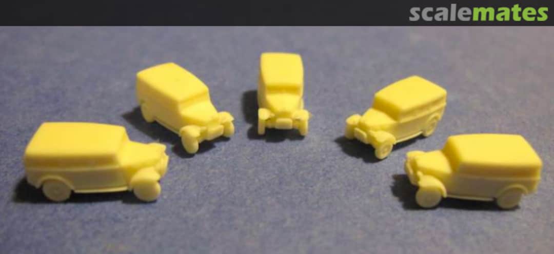 Boxart Humber FWD Heavy Utility x 5 AC350147 L'Arsenal Boxart Humber FWD Heavy Utility x 5 AC350147 L'Arsenal