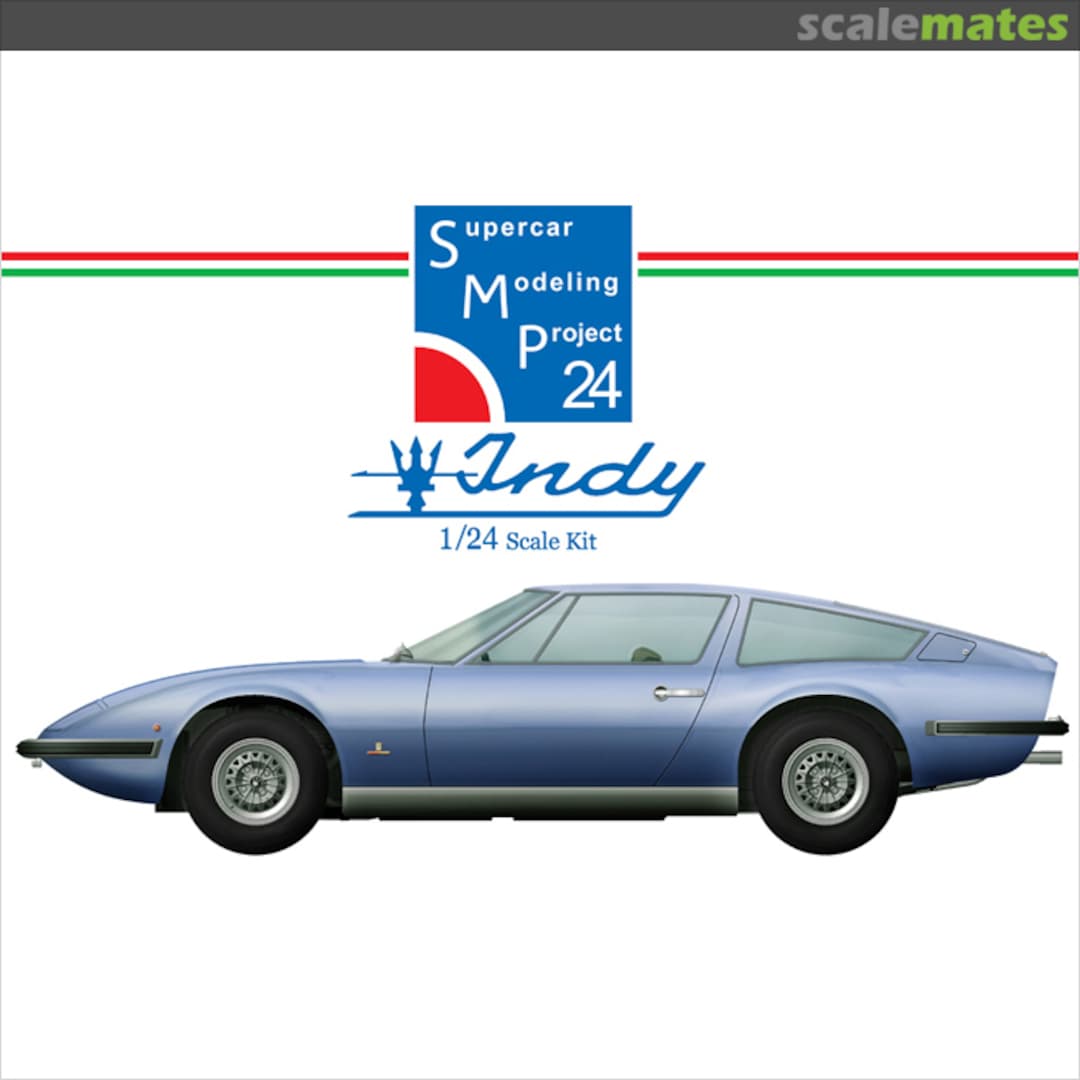 Boxart Maserati Indy SMP24-022 SMP 24