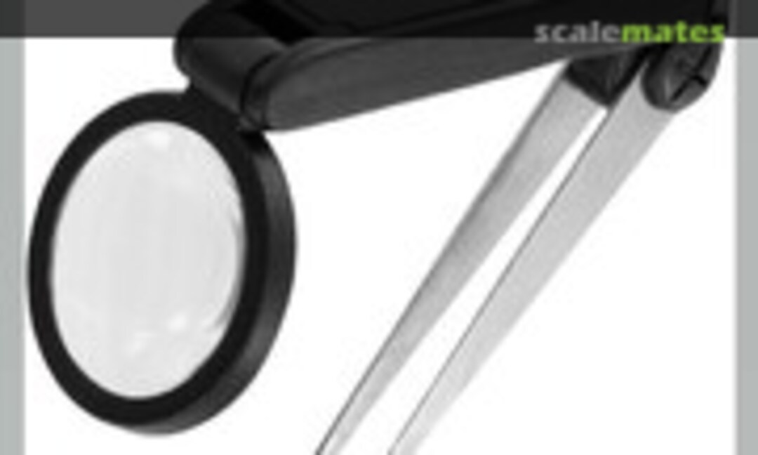 PTW1124 LED Magnifier Tweezer (1.75x Magnifier) (Model Craft PTW1124) PTW1124