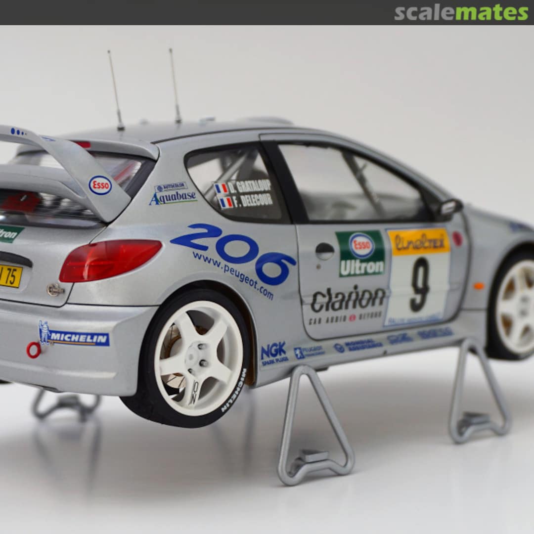 Contents Service stands V.2 SCO-R034 scalecars.online