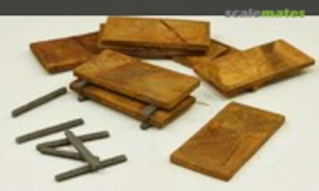 1:50 Metal Slabs Rusty Load (Juweela 24222) 24222