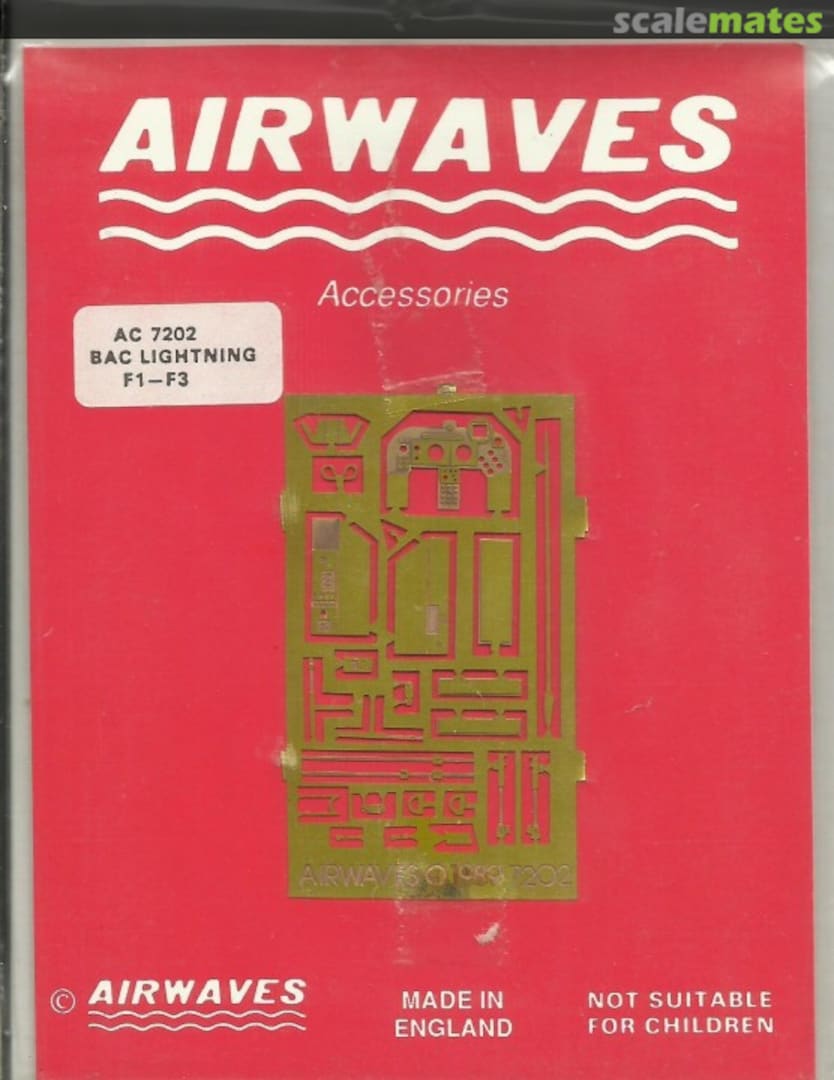 Boxart BAC Lightning F1-F3 AC 7202 Airwaves Boxart BAC Lightning F1-F3 AC 7202 Airwaves