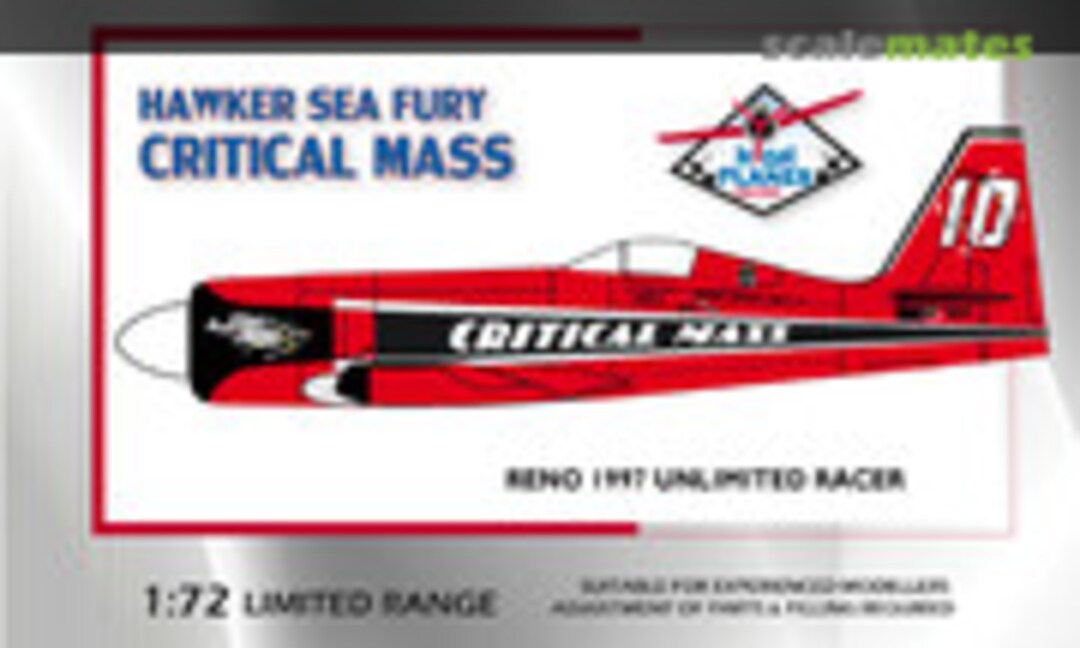 1:72 Critical Mass (High Planes Models 072002)