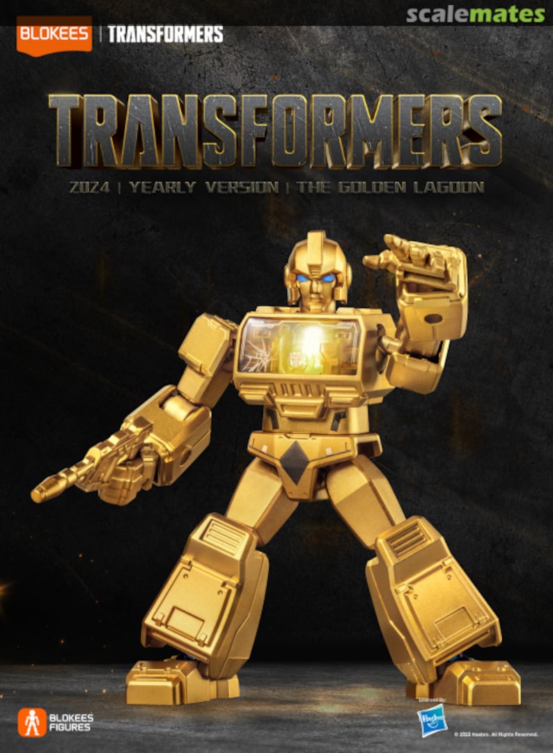Boxart Ironhide Blokees Boxart Ironhide Blokees