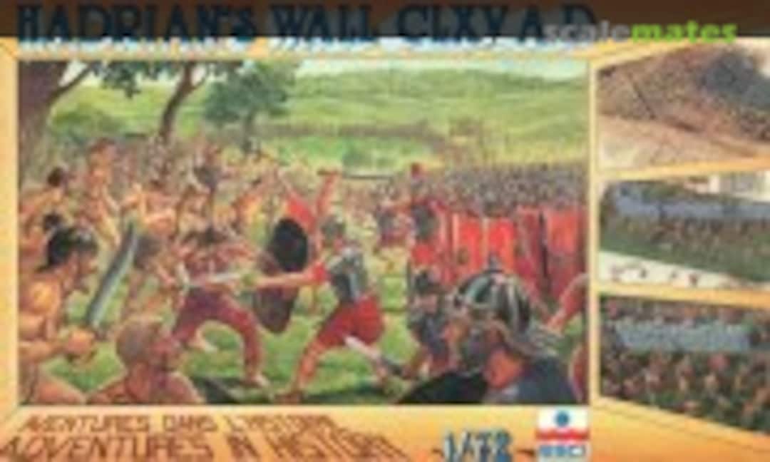 1:72 Hadrian's Wall CLXV A.D (ESCI P-507) P-507