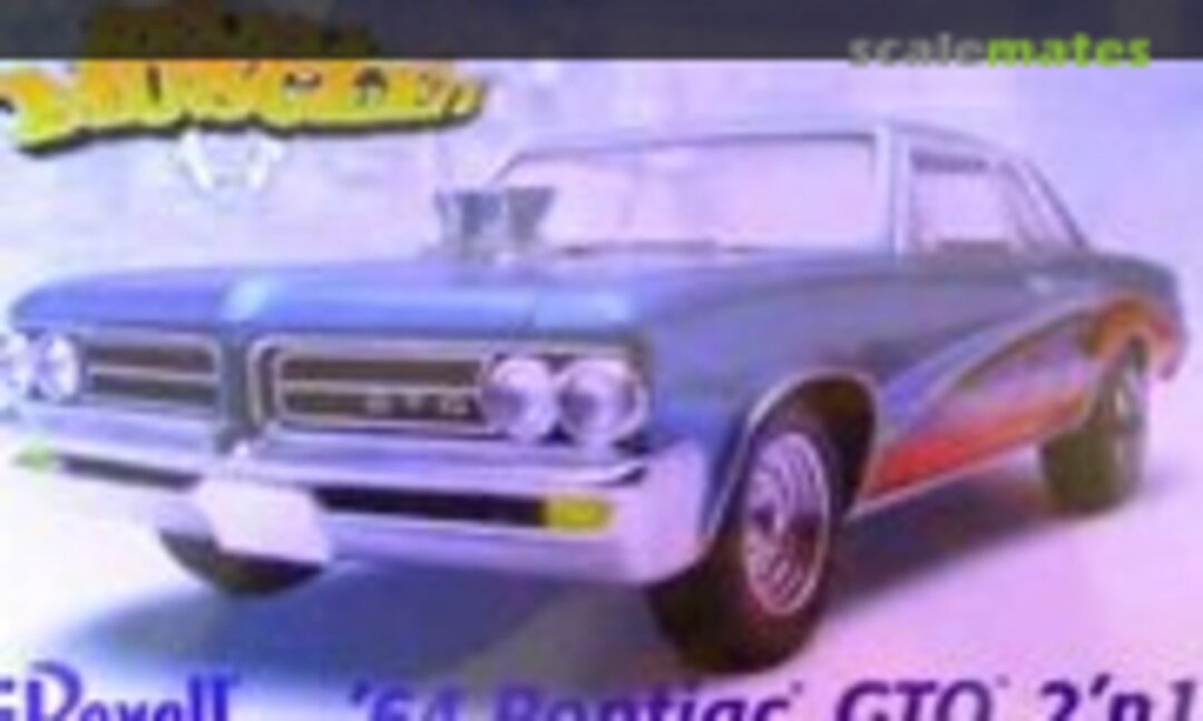 1:24 '64 Pontiac GTO 2 'n 1 (Revell 85-2461)