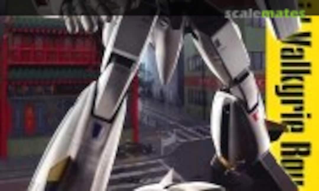 1:72 VF-1S Battroid Valkyrie Roy Focker Special (Max Factory 014462)