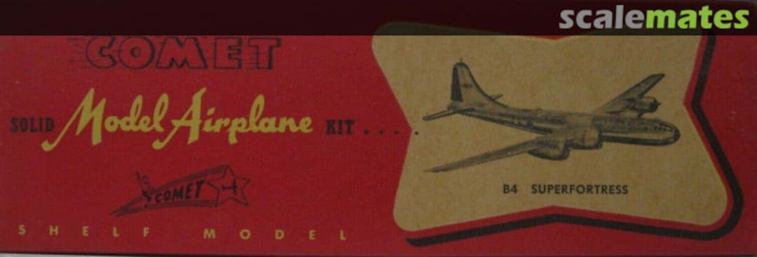 Boxart Superfortress B4 Comet Boxart Superfortress B4 Comet