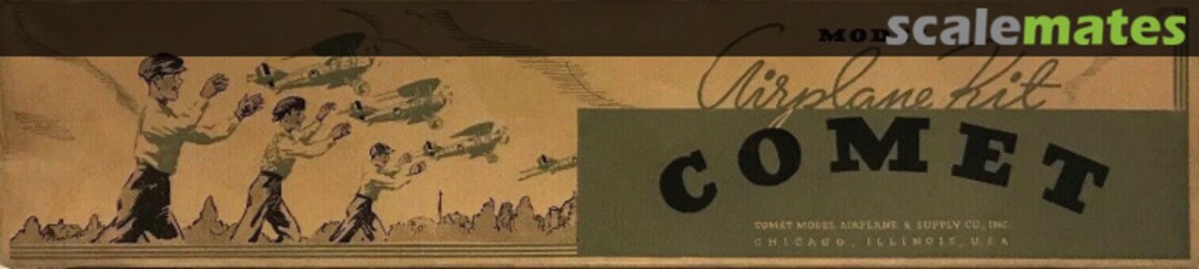 Boxart Bellanca Skyrocket A-135 Comet Boxart Bellanca Skyrocket A-135 Comet