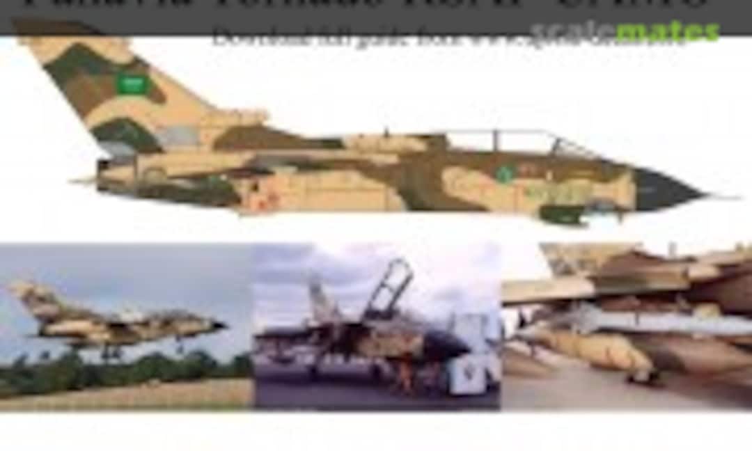 1:48 Panavia Tornado IDS RSAF CAMO with stencils (UpRise Decal UR48309) UR48309