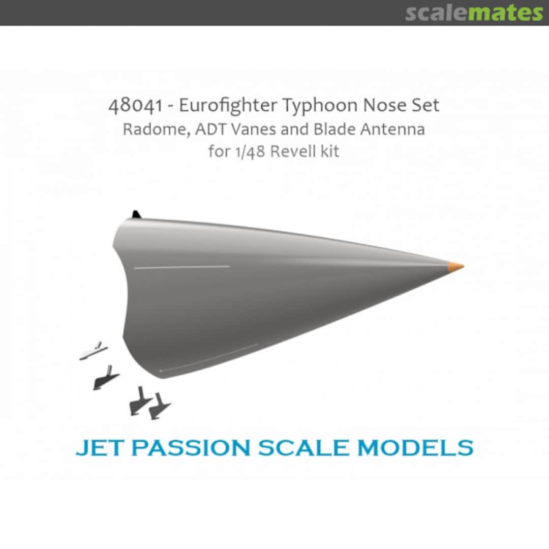 Boxart Eurofighter Typhoon Nose set 48041 Jet Passion Boxart Eurofighter Typhoon Nose set 48041 Jet Passion